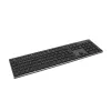 Wireless keyboard SBOX WK-131 US, compact metal design, US layout