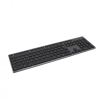 Wireless keyboard SBOX WK-131 US, compact metal design, US layout