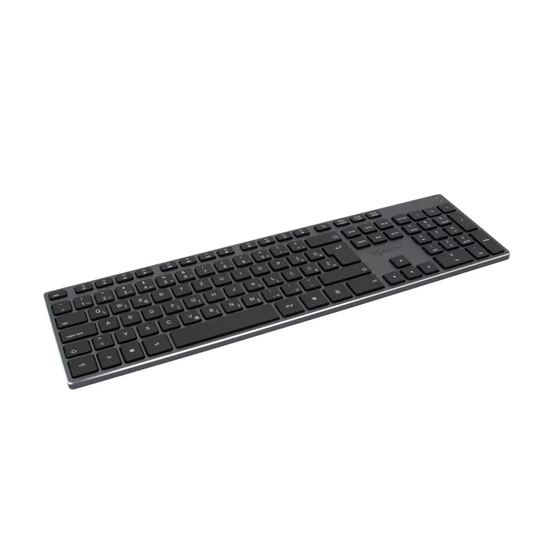Wireless keyboard SBOX WK-131 US, compact metal design, US layout
