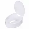 Raised toilet seat accessory ActionMed NT15AM — extension, 15 cm height, polypropylene, lockable, max load 180 kg, internal 210×268 mm, width 360 mm
