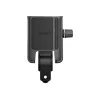 Segway | Smartphone holder for Kickscooters | Adjustable | Black | 360 ° | 6.5 inch