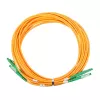 Patchcord Extralink LC/APC–LC/APC Single Mode Duplex 9/125 µm G.657.A1, 2 m