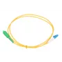Fiber patchcord Extralink SC/APC to LC/UPC, Singlemode G.657.A1, 3 mm, 2 m, simplex