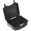 B&W Type 1000 black case with removable padded insert