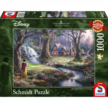 Jigsaw puzzle Schmidt Spiele 59485 1000 pcs Cartoons