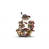 LEGO set One Piece Arlong Park 75638 — 926 pcs, 5 minifigures, recommended age 9+, detailed scenery