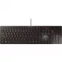 CHERRY KC 6000 Slim keyboard Universal USB QWERTZ German Black
