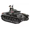 Building Set Cobi Panzer I Ausf. B – 654 pieces, detailed model tank kit
