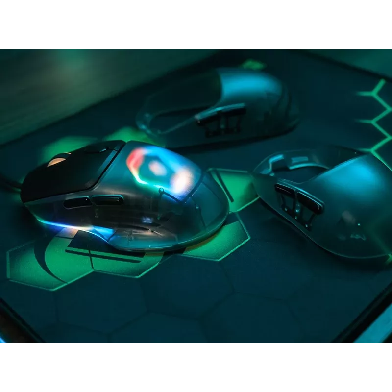 Mouse Tracer 47400 Gamezone Neon RGB USB