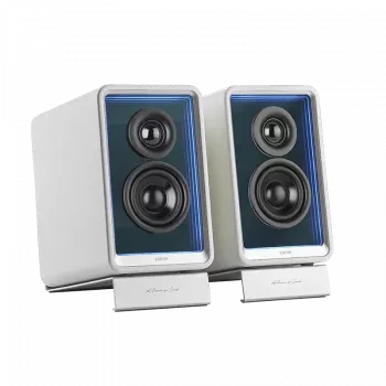 Edifier Desktop Active Monitor with GaN Charger | QR65 | 70 W | Bluetooth | White | Wireless connection