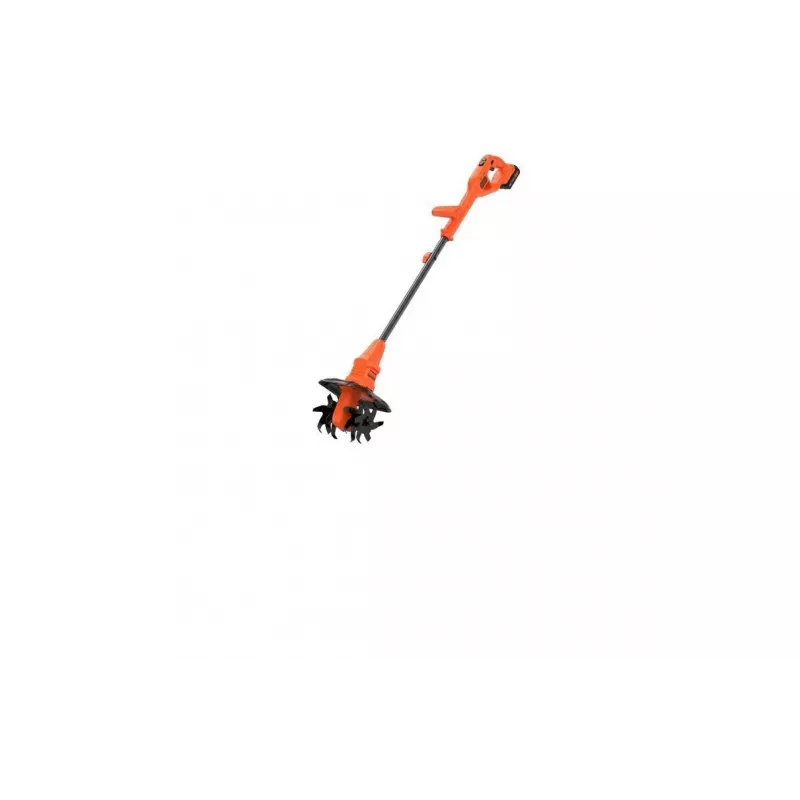 Black & Decker BETL1820L-QW electric mini tiller with battery
