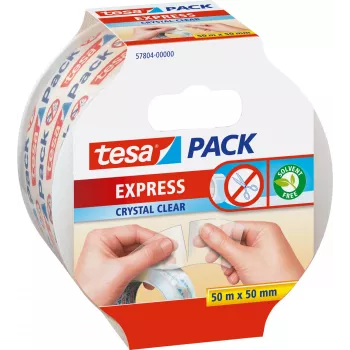 Tape Tesa Express 50 m Polypropylene Transparent