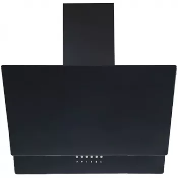 Cooker Hood Respekta CH66038-90SAM 90 cm Black — Wall/Island Mount, Extraction/Ventilation
