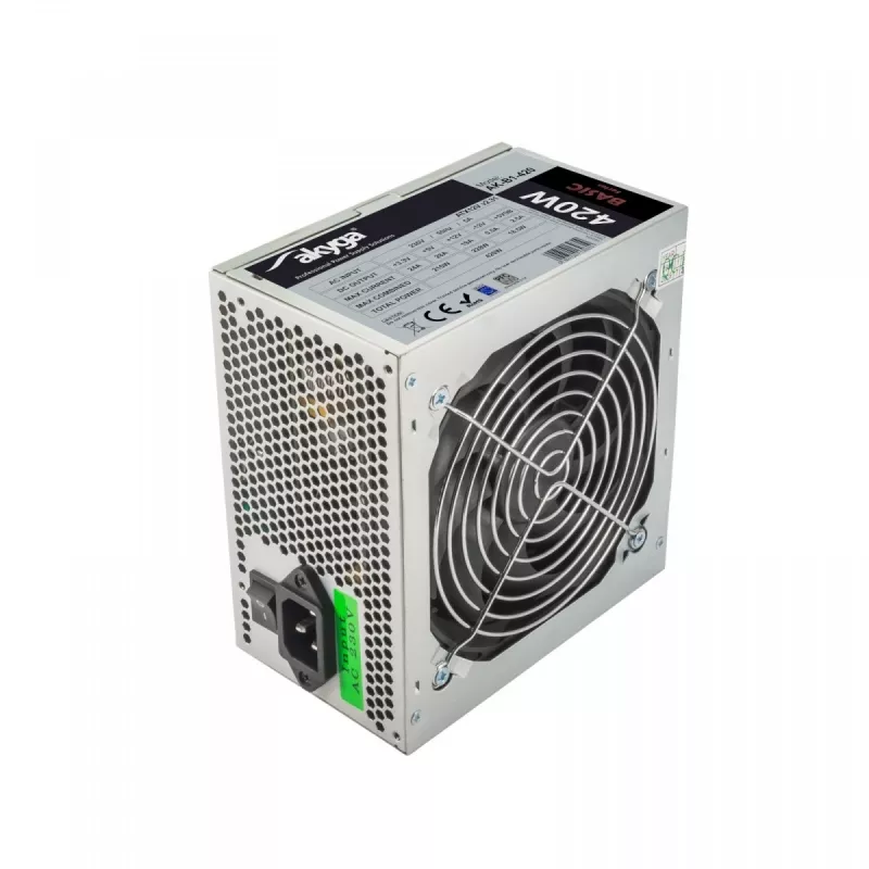 Akyga AK-B1-420 power supply unit 420 W 20+4 pin ATX ATX Grey