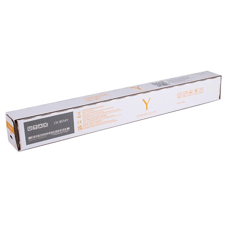 UTAX CK-8514Y Kompatibel Gelb 1 Stück(e) (1T02NDAUT1)
