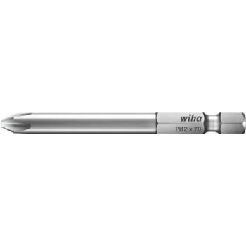 Screwdriver Bit Wiha 04126 Phillips PH 1 Length 90 mm