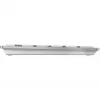 CHERRY DW 9100 SLIM keyboard Mouse included Universal RF Wireless + Bluetooth QWERTZ German Silver