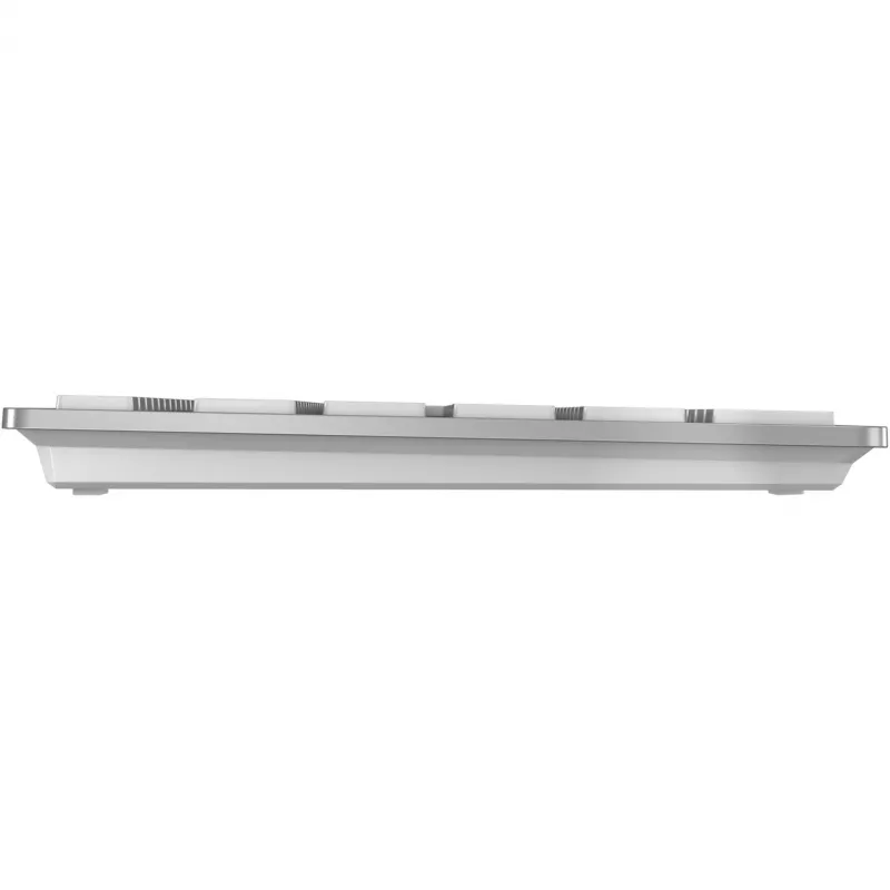 CHERRY DW 9100 SLIM keyboard Mouse included Universal RF Wireless + Bluetooth QWERTZ German Silver