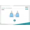 Digitus DK-1512-150 RJ45 Network Cable CAT 5e U/UTP Grey 15m