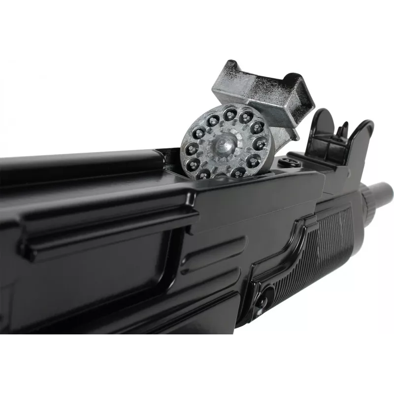 Toy metal machine gun Pulio 155134/6 — realistic design, durable construction