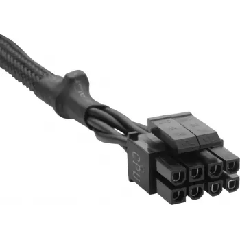Corsair 8-Pin 4+4 ATX12V/EPS12V-Cable Type 4 black 65cm