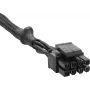 Corsair 8-Pin 4+4 ATX12V/EPS12V-Cable Type 4 black 65cm