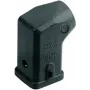 Connector housing Harting 19370031640 side cable outlet, rectangular industrial enclosure