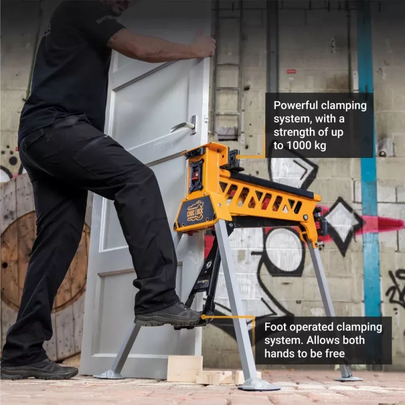 Batavia B.V. | Croc Lock Workbench and Clamping Station