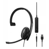 EPOS ADAPT 135 USB II Headset Wired Headband Office/Call Center USB Type-A Black