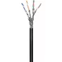 Microconnect KAB028-100 networking cable Black 100 m Cat6 S/FTP (S-STP)