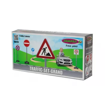 Toy traffic signs set Jamara 460293