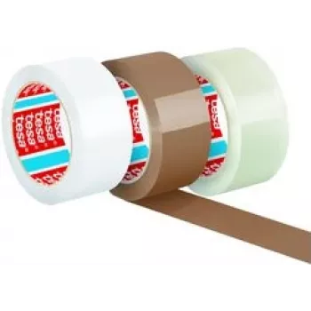 Packing tape Tesa 4195, polypropylene, 50 mm x 66 m, white