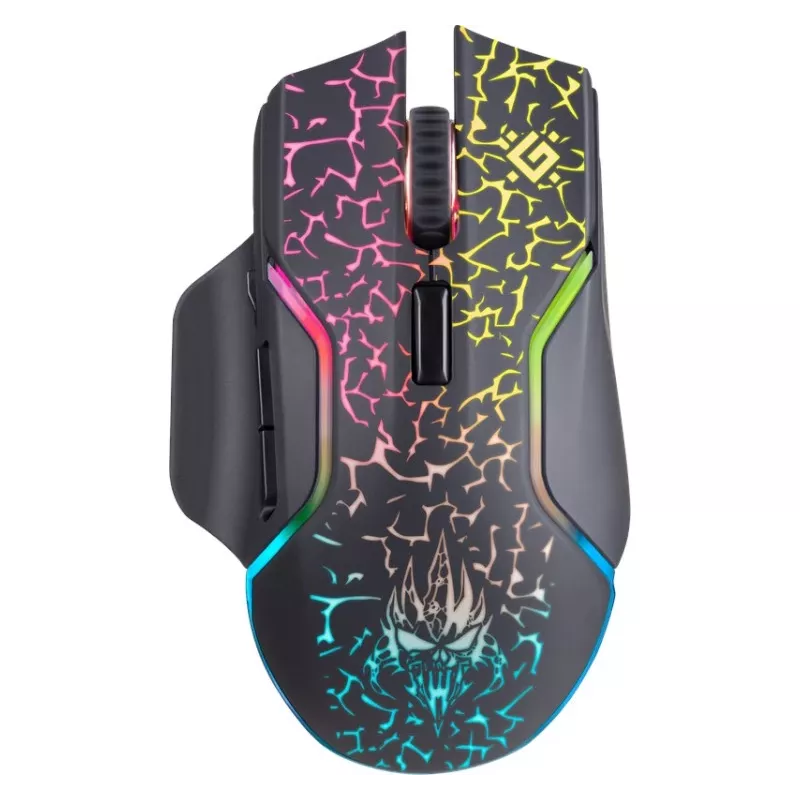 Defender Oneshot GM-067 Mouse Gaming Right-hand RF Wireless + USB Type
