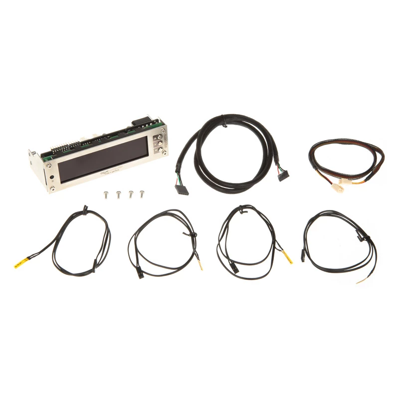 Aqua Computer 53145 fan speed controller LCD Stainless steel