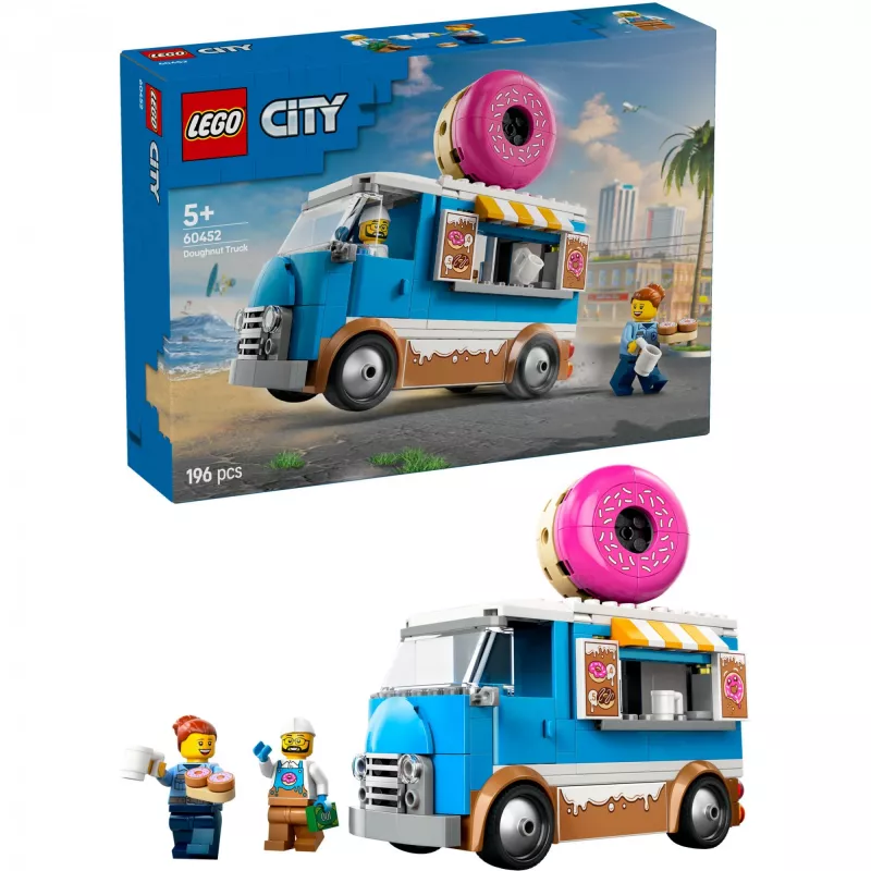 LEGO CITY 60452 Doughnut Truck