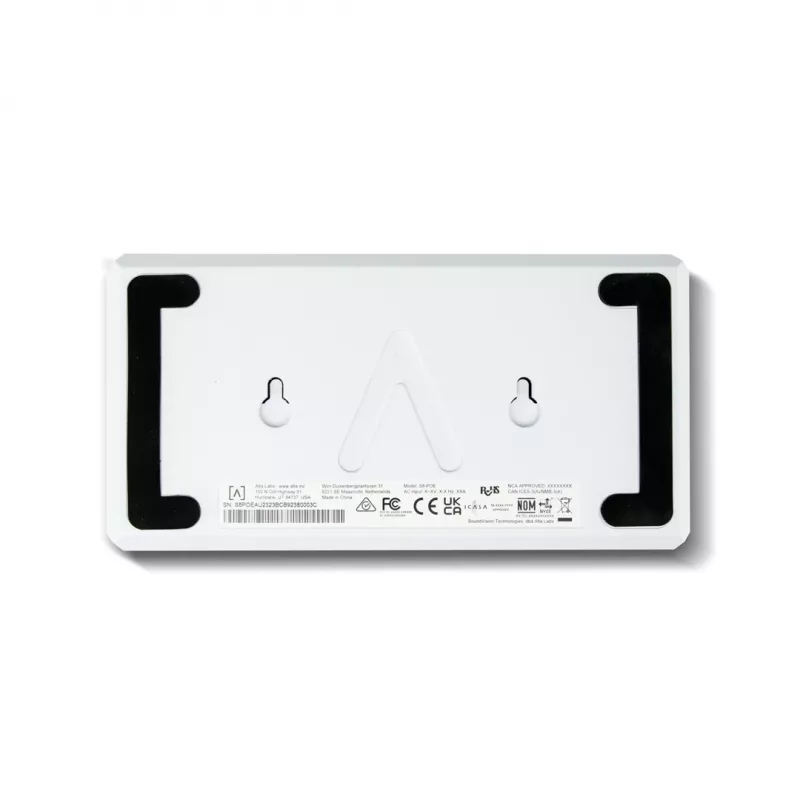 Alta Labs S8-POE network switch Managed Gigabit Ethernet (10/100/1000) Power over Ethernet (PoE) White