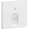 Hager GZUAE1A9016 - White - acrylonitrile butadiene styrene (ABS) - conventional - Hager - 55 mm - 55 mm