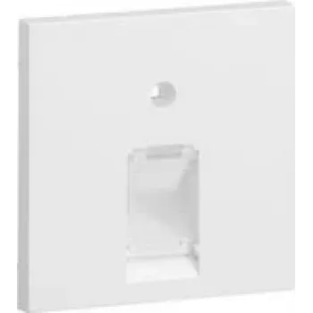 Hager GZUAE1A9016 - White - acrylonitrile butadiene styrene (ABS) - conventional - Hager - 55 mm - 55 mm