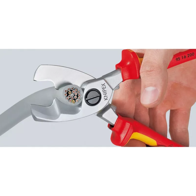 Hand cable cutter Knipex 95 16 200