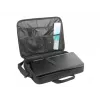 Briefcase NATEC Doberman 43.9 cm (17.3 inch) polyester shock-resistant bag with shoulder strap