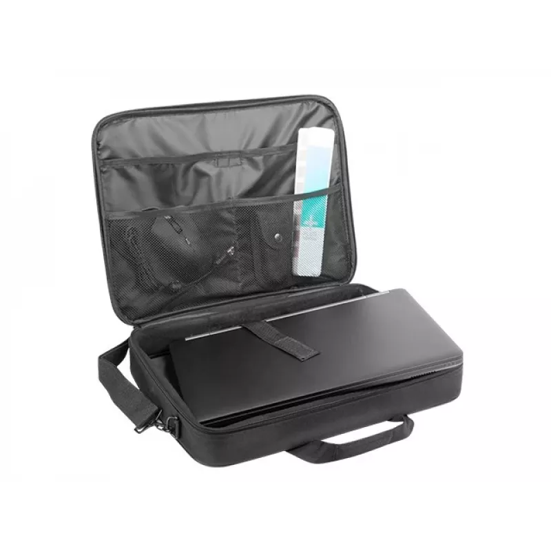 Briefcase NATEC Doberman 43.9 cm (17.3 inch) polyester shock-resistant bag with shoulder strap