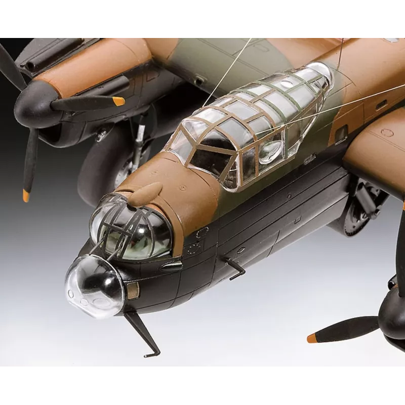 Revell Lancaster B. Iii Dambusters (04295) 1:72 Scale Airplane Plastic Model Kit