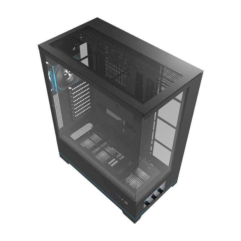 Computer case darkFlash DY451L PRO BLACK ATX Black