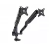 Desk holder for 2 LED/LCD monitors 10-32 L-18GD ART 9KG 2xUSB3.0