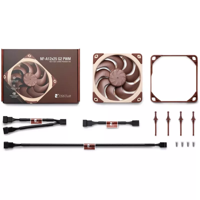 Noctua NF-A12x25 G2 PWM 120mm Case Fan