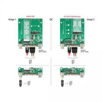 Internal M.2 Adapter DeLOCK 62732