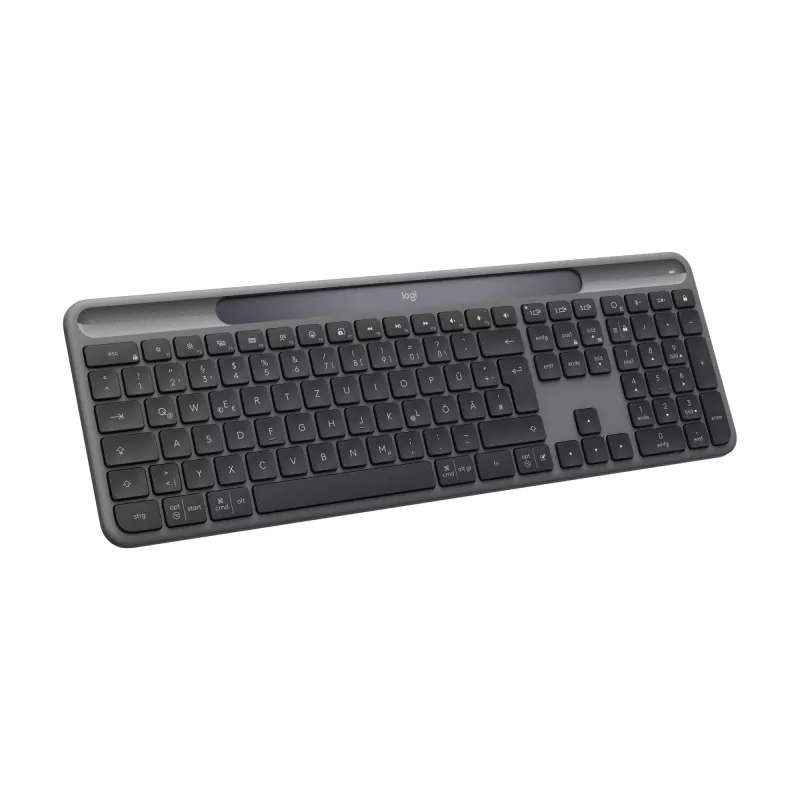 Logitech Signature Slim Solar+ K980 wireless keyboard, graphite