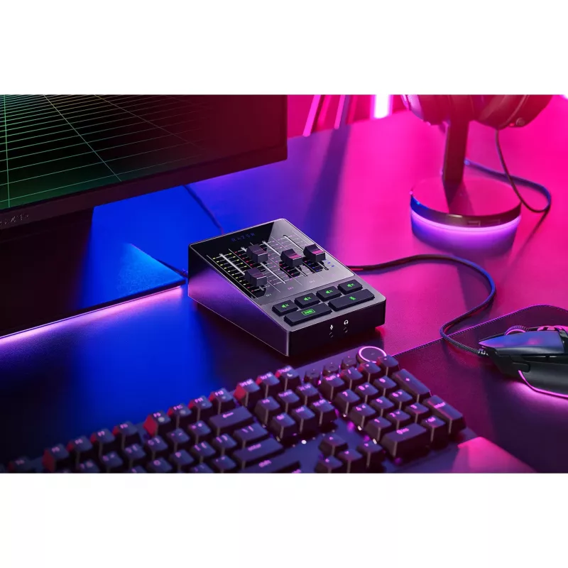 Razer Digital mixing console 4-channel (RZ19-03860100-R3M1)