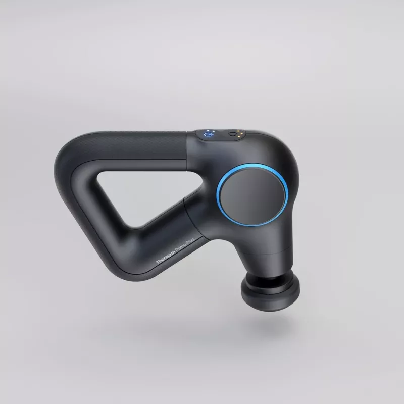 Therabody Theragun Prime Plus massager Chest, Hand, Legs Black, Blue