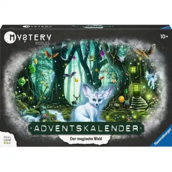 Mystery Adventskalender - Der magische Wald, Puzzle Game